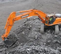 Doosan DX 480 LC thumbnail 2