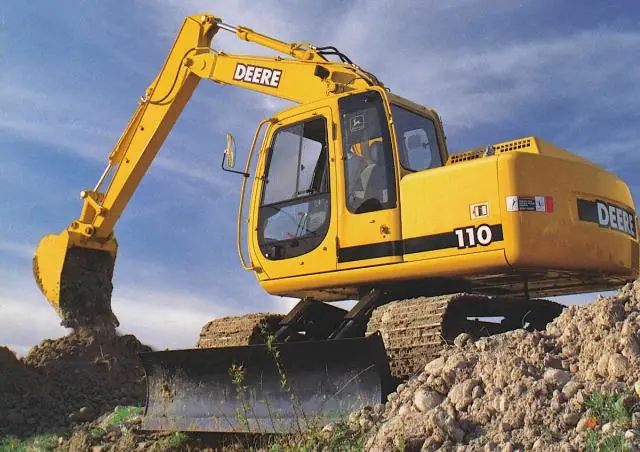 John Deere Construction 110