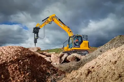JCB 140X LC thumbnail 2