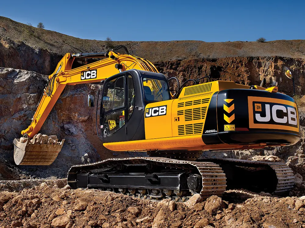JCB JS260NLC thumbnail 2