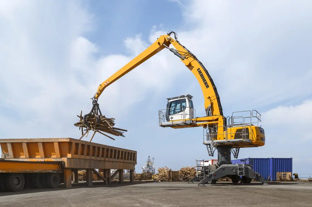 Liebherr LH 50 M High Rise Industry Litronic