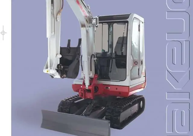 Takeuchi TB 125