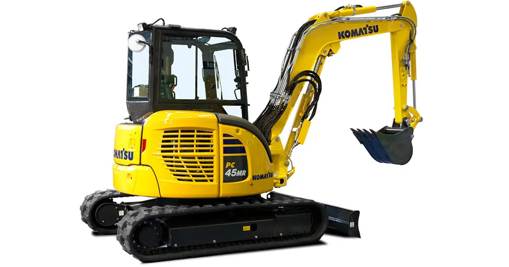 Komatsu PC45MR-5E0