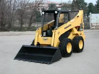 Komatsu SK1026-5 turbo