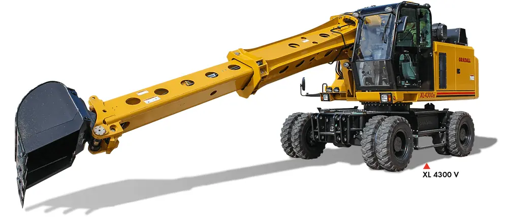 Gradall XL 4300 V