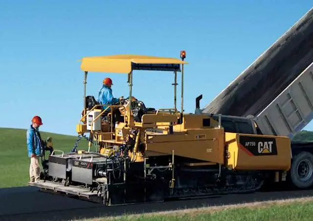Caterpillar AP755