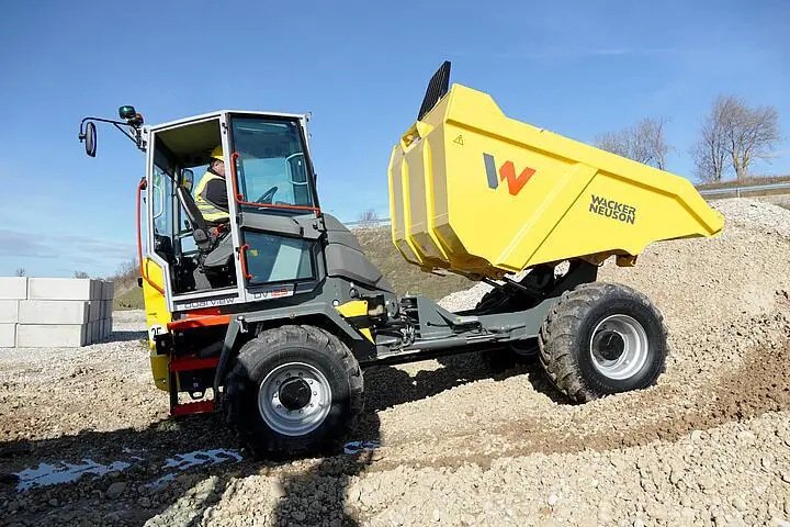 Wacker Neuson DV125 dual view
