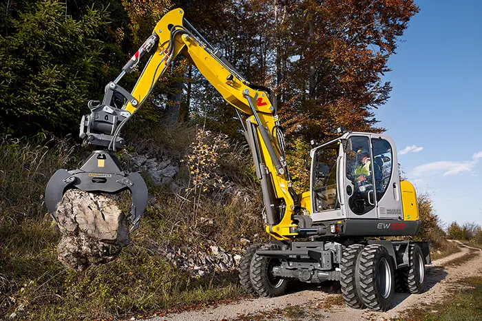 Wacker Neuson EW 100 thumbnail 4