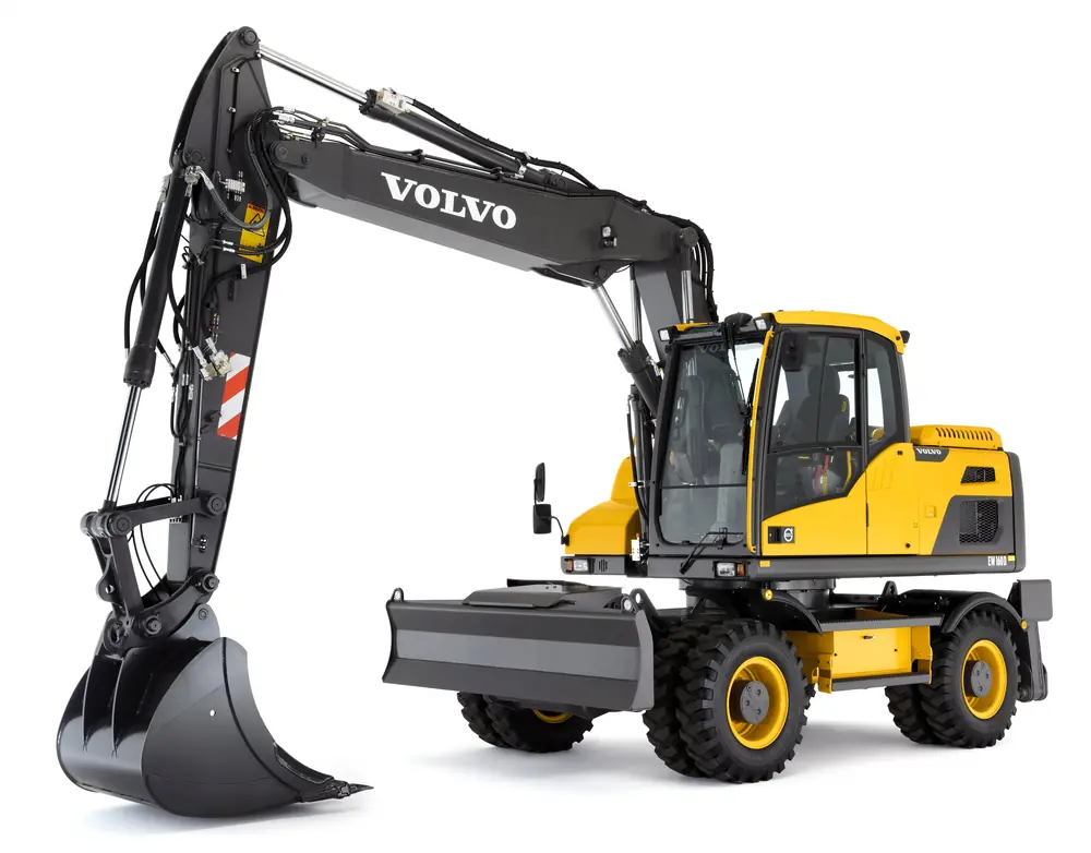 Volvo EW160D thumbnail 3
