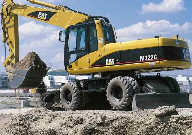 Caterpillar M 322 C Mono thumbnail 4