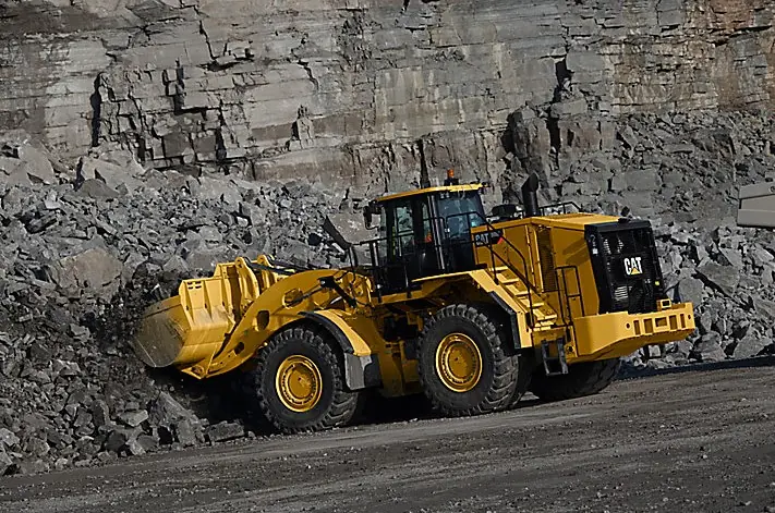 Caterpillar 986K thumbnail 2