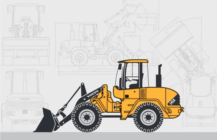 Volvo L45B