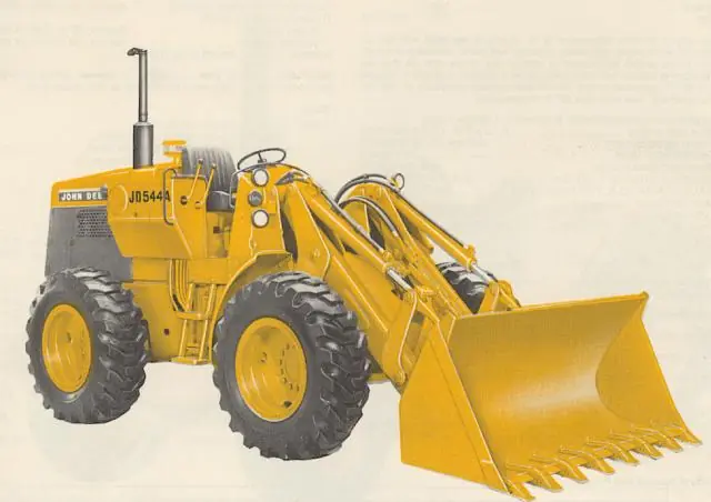 John Deere Construction 544 A
