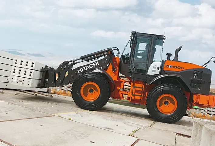 Hitachi ZW150PL-5