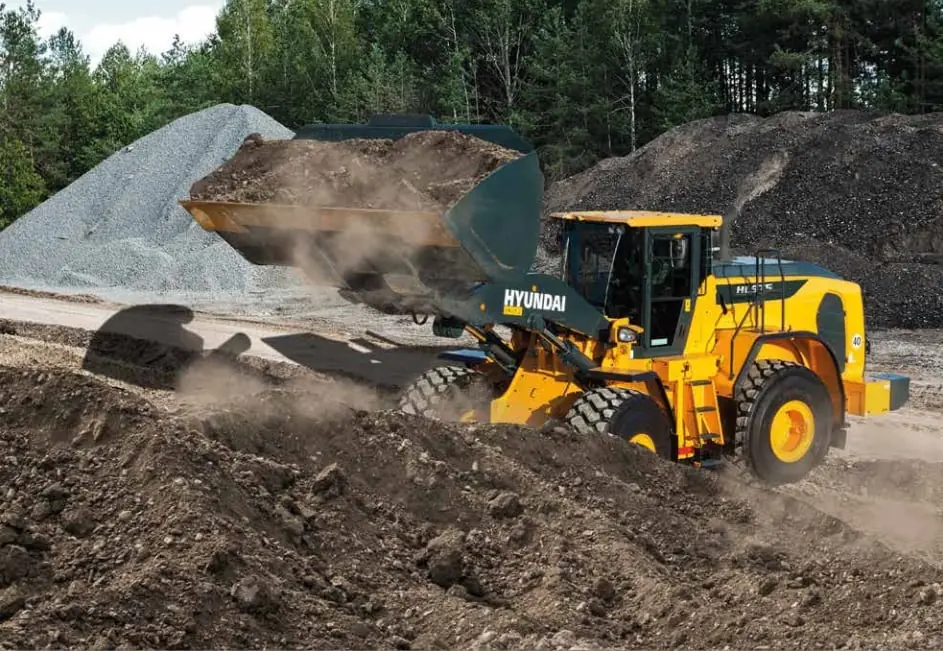 Hyundai HL975 XT thumbnail 2