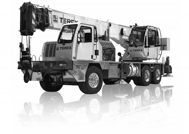 TEREX CRANES T 340-1