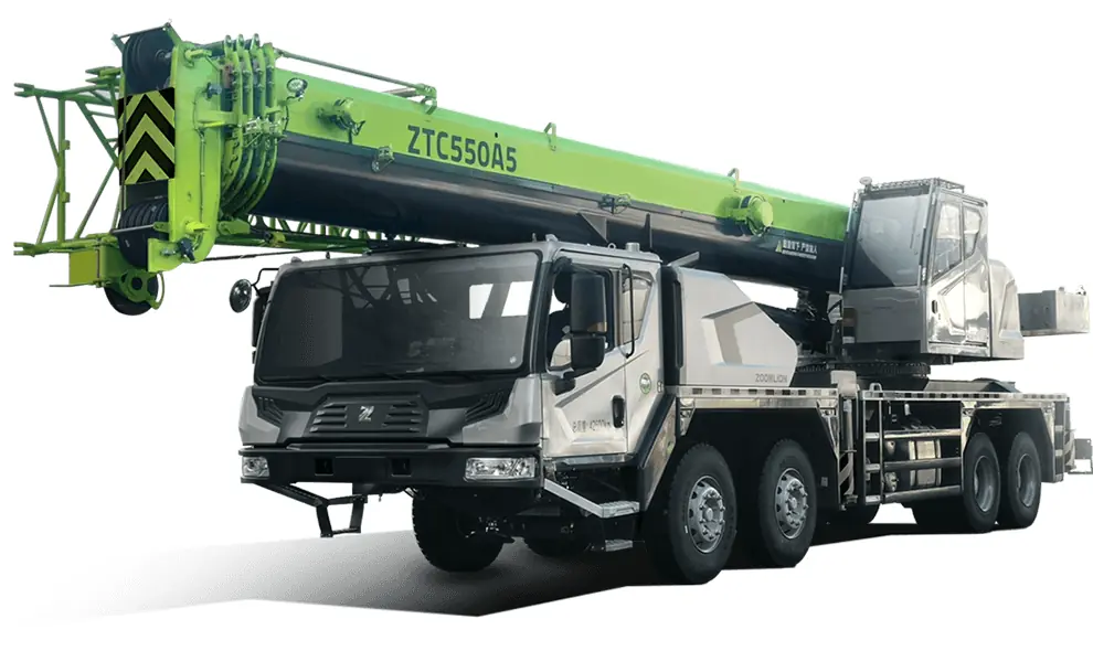 Zoomlion ZTC550A562