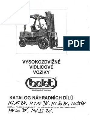Belet MV 35 BVA