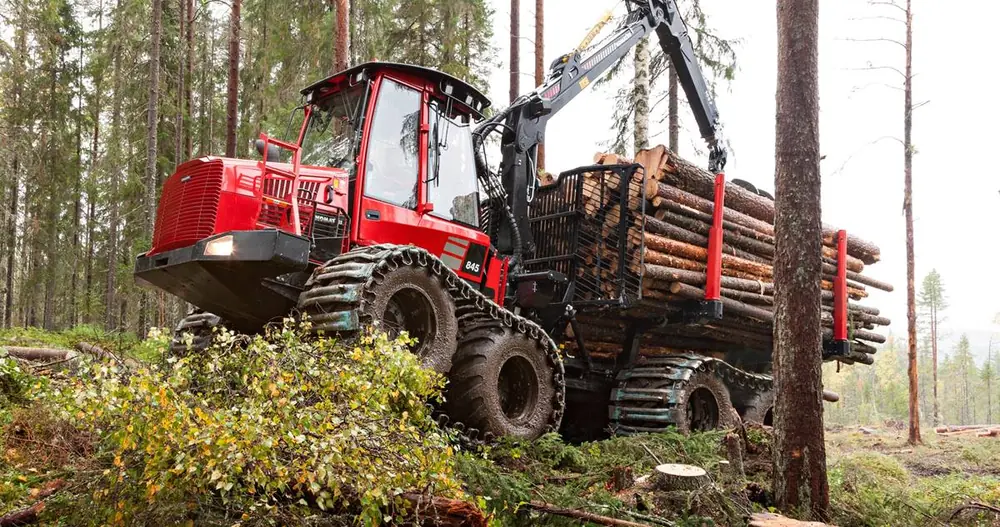 Komatsu 845