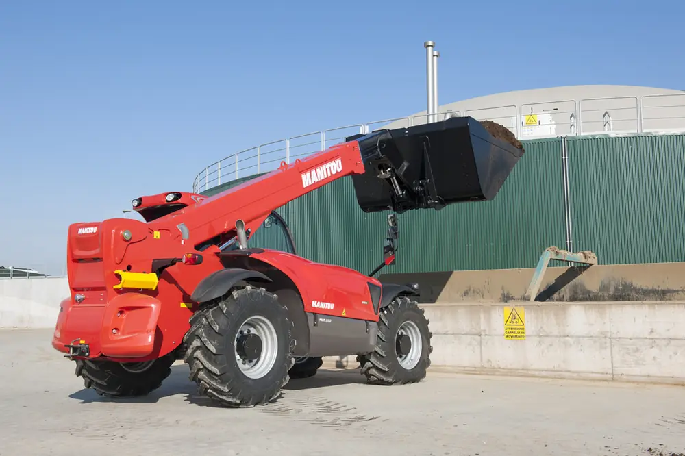 Manitou MLT 960 thumbnail 10
