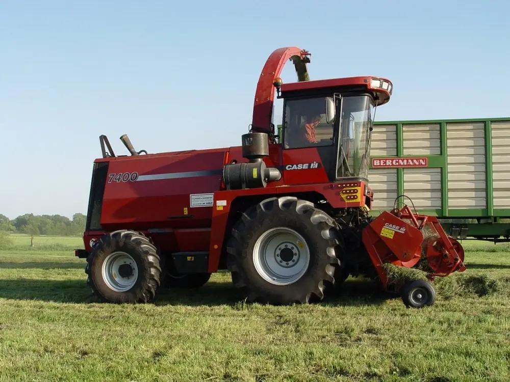Case IH Mammut 7400