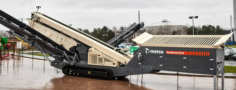 Metso Nordtrack S3.7