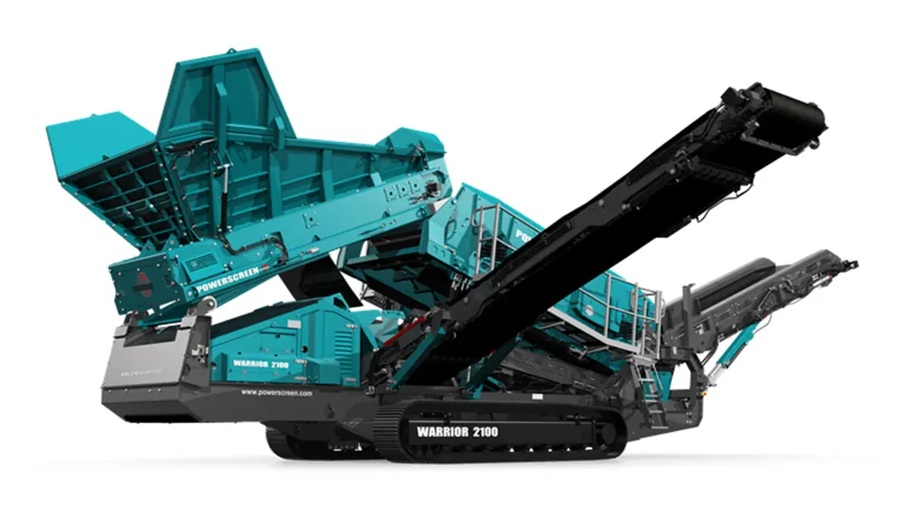 Powerscreen Warrior 2100