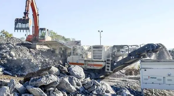 Metso Nordberg LT 1110 S