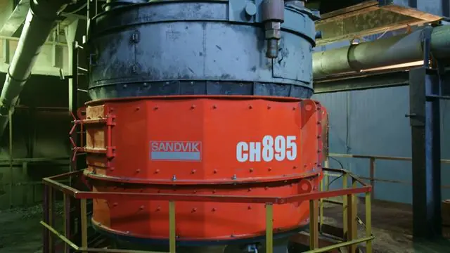 Sandvik CH895