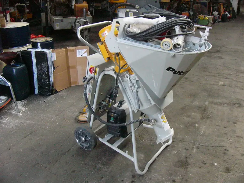Putzmeister MP 22 Putzversion