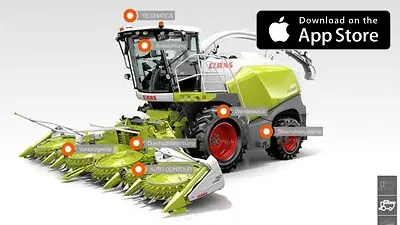 Claas Jaguar 880