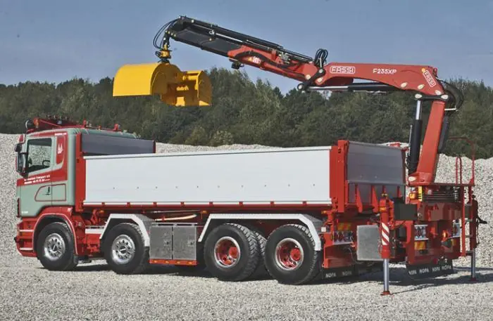Fassi F 235 AC 2.25 e-dynamic thumbnail 2