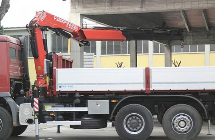 Fassi F 235 AC 2.25 e-dynamic thumbnail 3