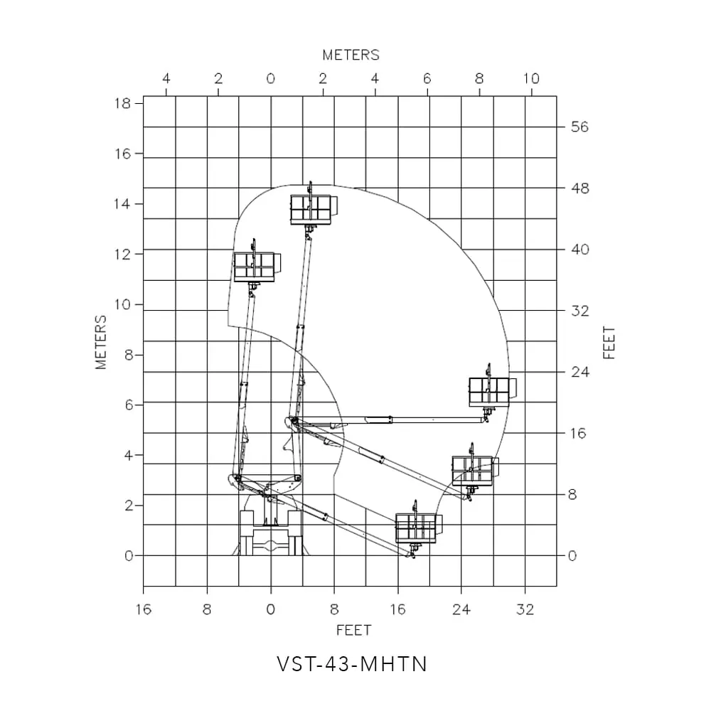 Versalift VST-43-MHTN