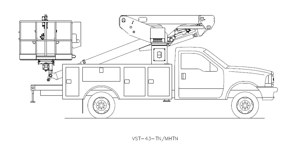 Versalift VST-43-MHTN thumbnail 2