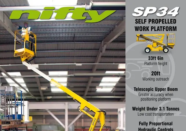 Niftylift SP 34 Standard