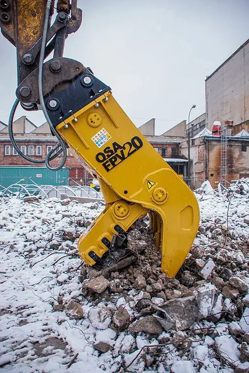 OSA Demolition Equipment FPV 20 thumbnail 2