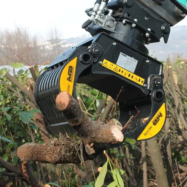 MB Crusher MB-G350 S4