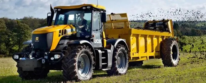 JCB Fastrac 3200-80 Plus