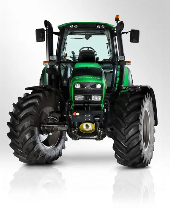 DEUTZ-FAHR 6160.4 P Agrotron thumbnail 3