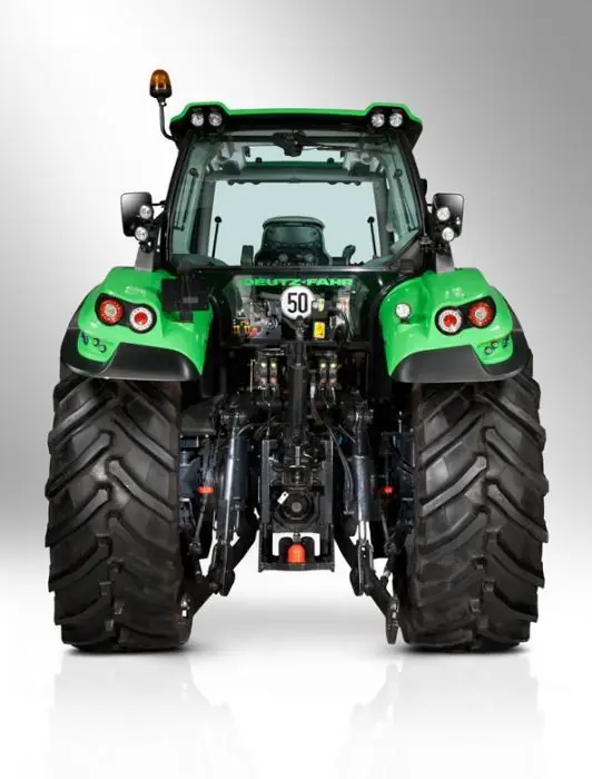 DEUTZ-FAHR 6160.4 P Agrotron thumbnail 4