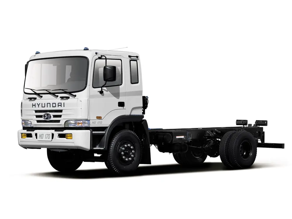 Hyundai Commercial Vehicles HD270 6x4 10m3 D6AC