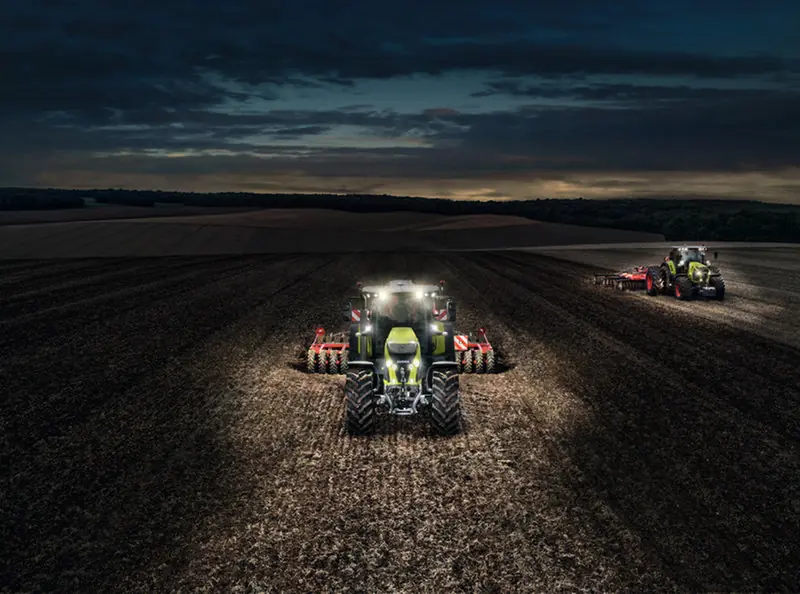 Claas Axion 810 Cmatic