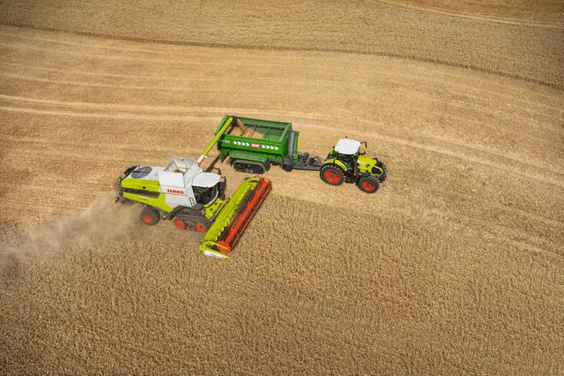 Claas Axion 810 Cmatic thumbnail 6