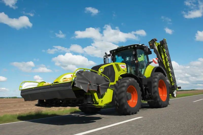 Claas Axion 810 Cmatic thumbnail 8