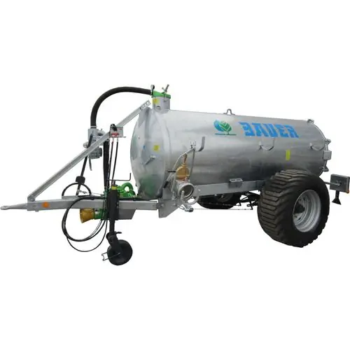 Bauer Irrigation Vacuum tanker V77 single axle