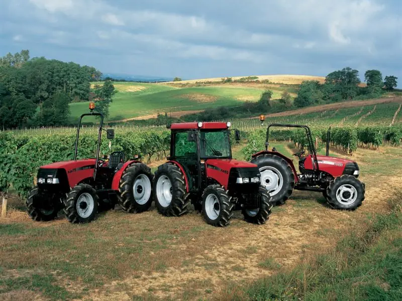 Case IH PJV 55