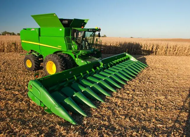 John Deere S 690 i
