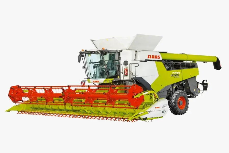 Claas Lexion 7700 TerraTrac