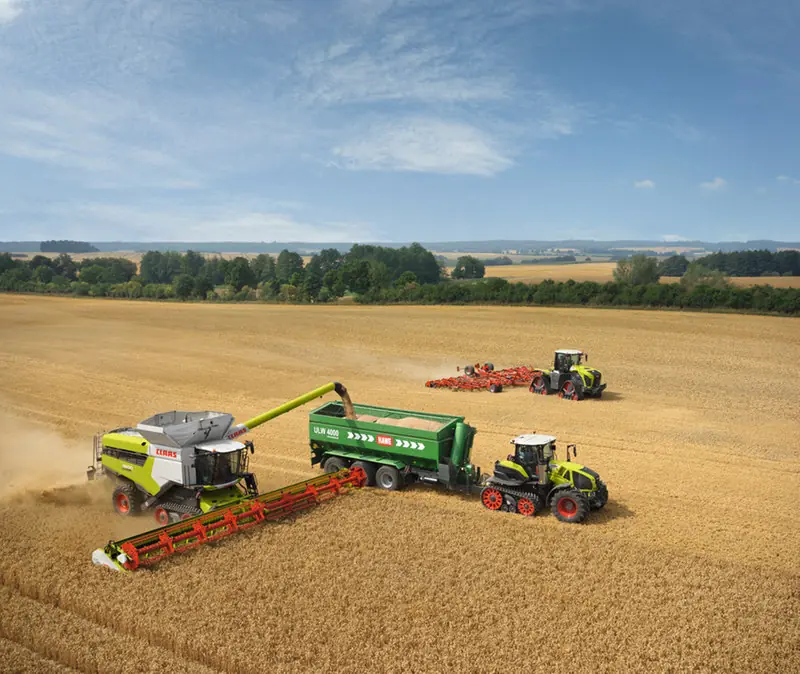 Claas Lexion 7700 TerraTrac thumbnail 2